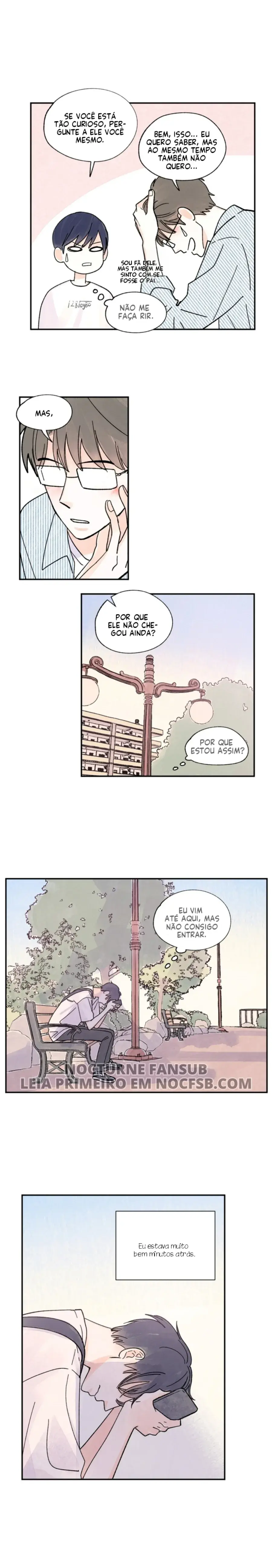 Kisses x kiss x kisses – Capítulo 81 Yaoi – Página 4