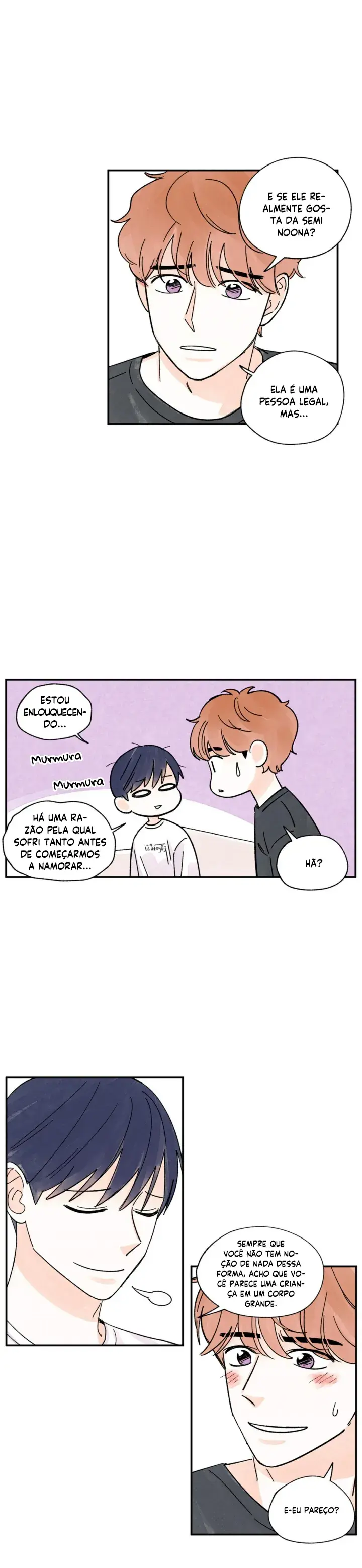 Kisses x kiss x kisses – Capítulo 82 Yaoi – Página 10