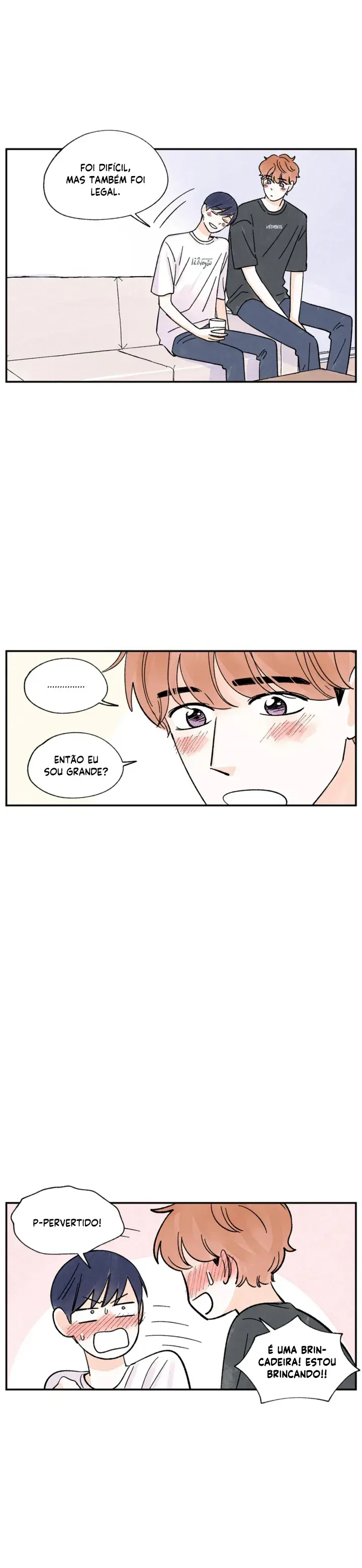 Kisses x kiss x kisses – Capítulo 82 Yaoi – Página 11