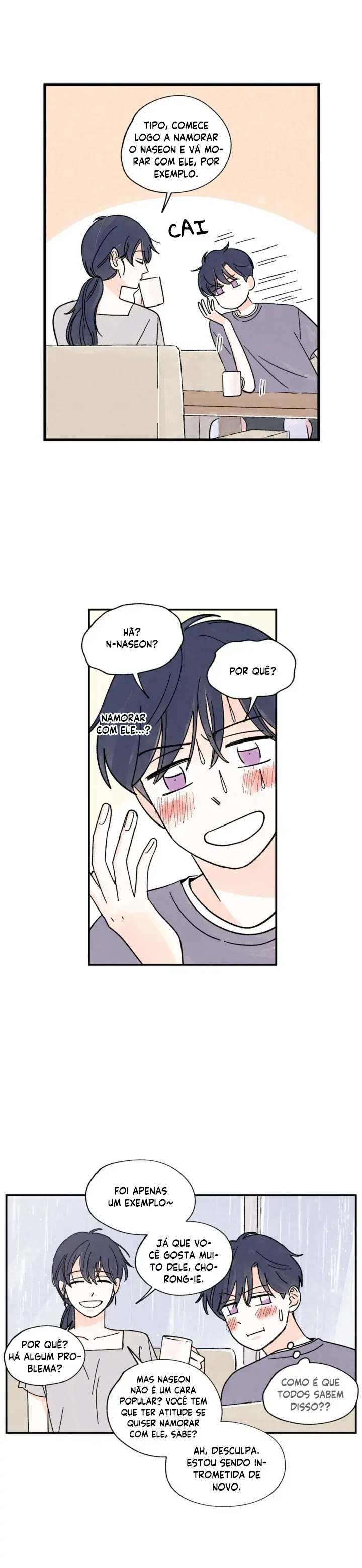 Kisses x kiss x kisses – Capítulo 82 Yaoi – Página 14