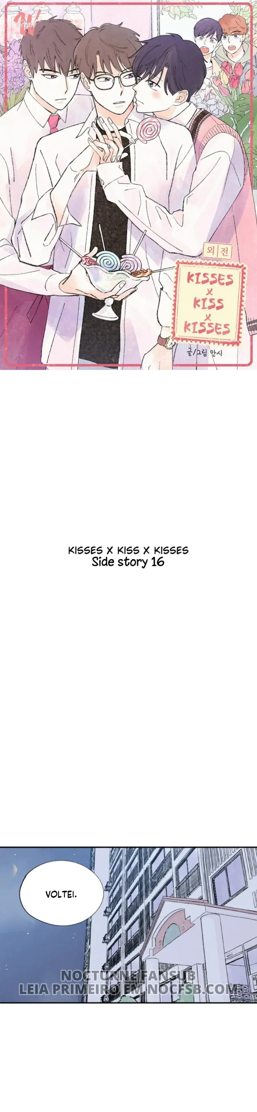 Kisses x kiss x kisses – Capítulo 82 Yaoi – Página 2