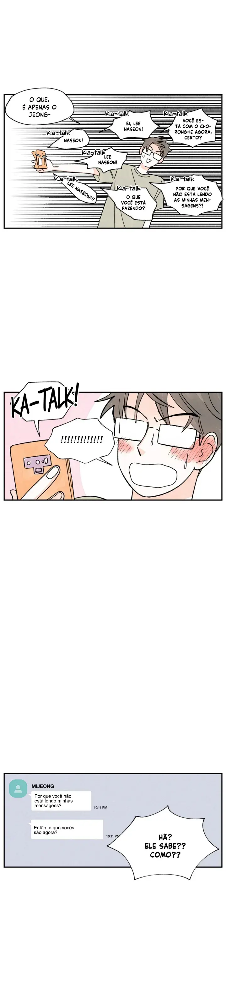 Kisses x kiss x kisses – Capítulo 82 Yaoi – Página 7