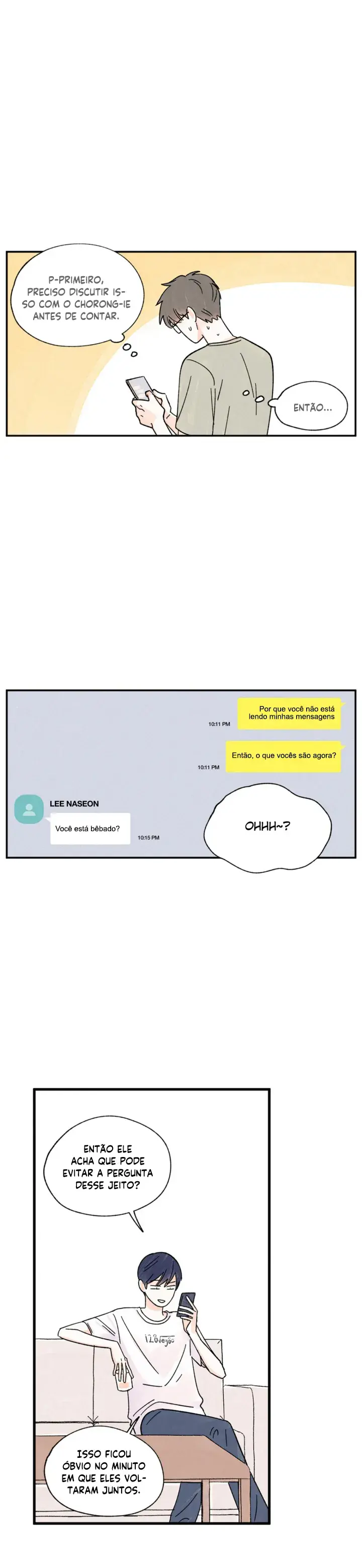 Kisses x kiss x kisses – Capítulo 82 Yaoi – Página 8