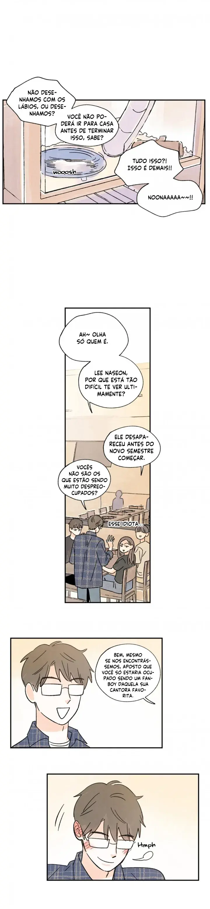 Kisses x kiss x kisses – Capítulo 83 Yaoi – Página 11