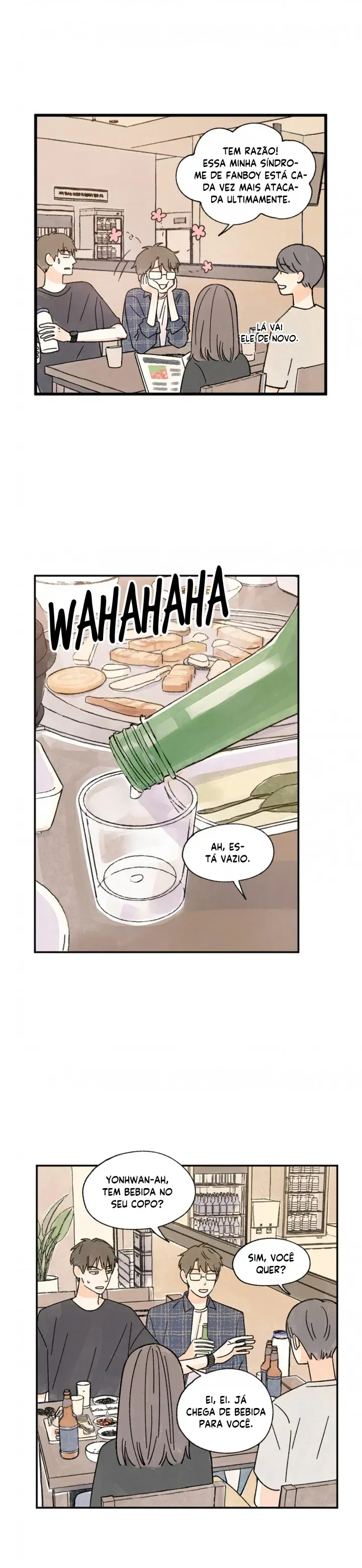 Kisses x kiss x kisses – Capítulo 83 Yaoi – Página 12