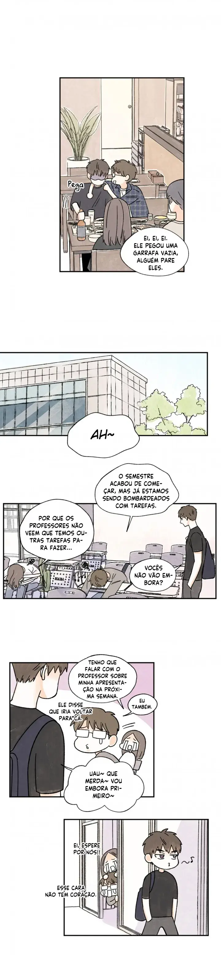 Kisses x kiss x kisses – Capítulo 83 Yaoi – Página 14