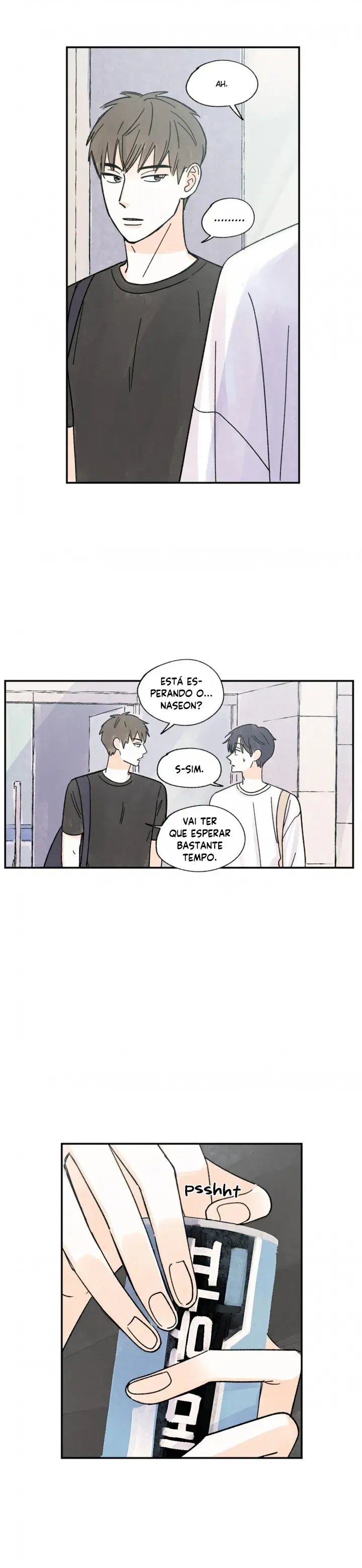 Kisses x kiss x kisses – Capítulo 83 Yaoi – Página 15