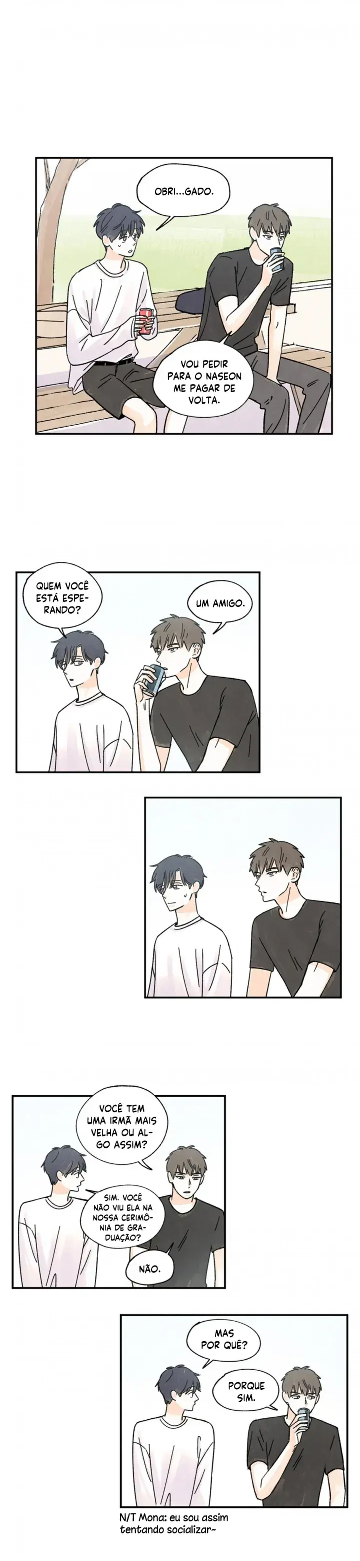 Kisses x kiss x kisses – Capítulo 83 Yaoi – Página 16