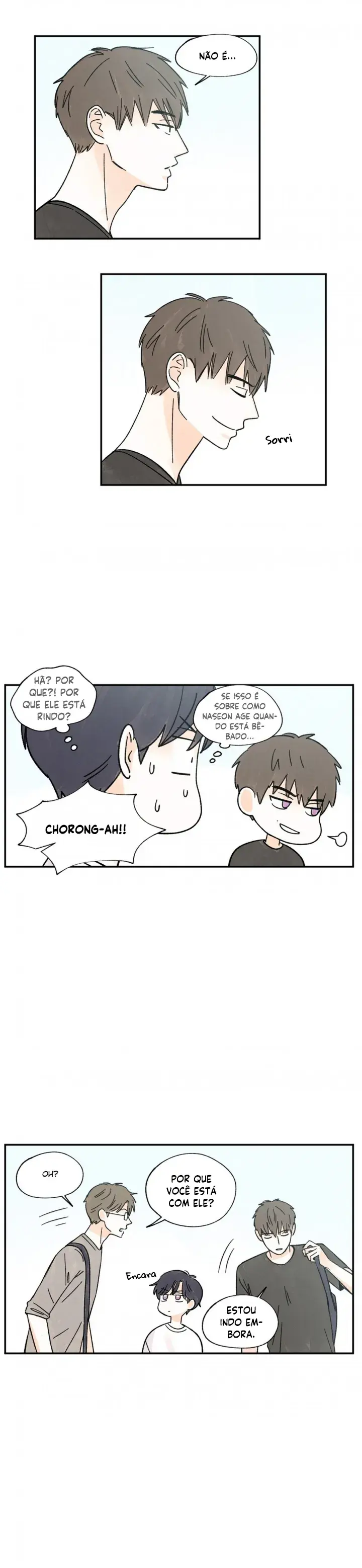 Kisses x kiss x kisses – Capítulo 83 Yaoi – Página 18