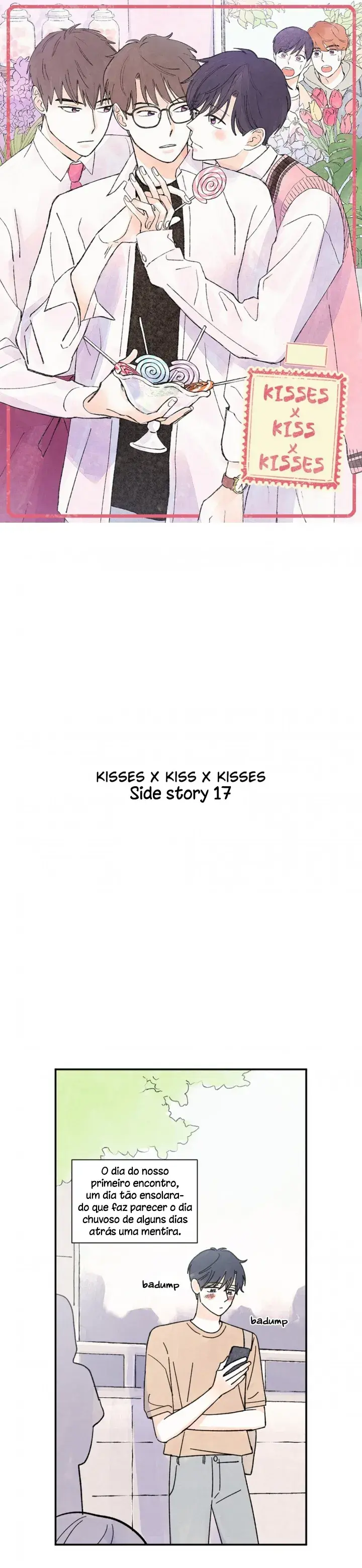 Kisses x kiss x kisses – Capítulo 83 Yaoi – Página 2