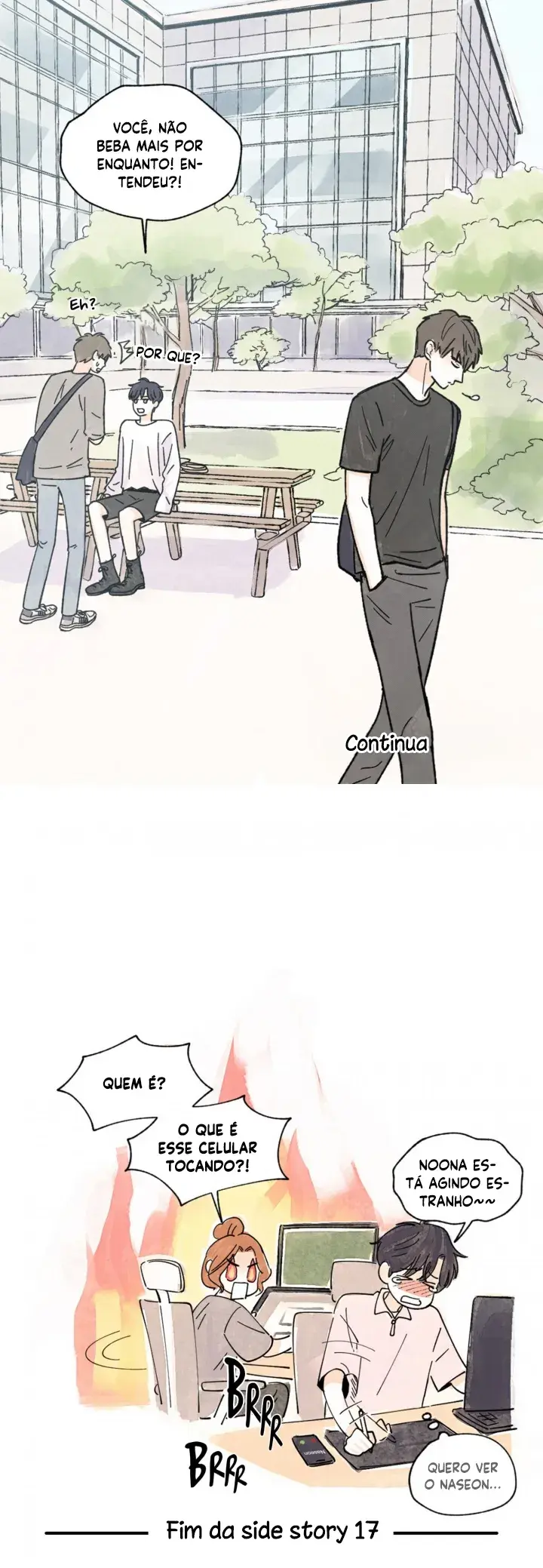 Kisses x kiss x kisses – Capítulo 83 Yaoi – Página 20