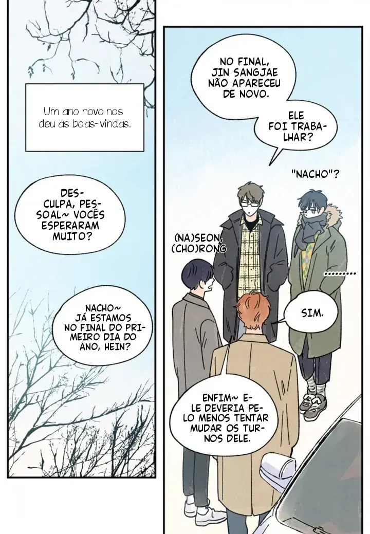 Kisses x kiss x kisses – Capítulo 86 Yaoi – Página 35