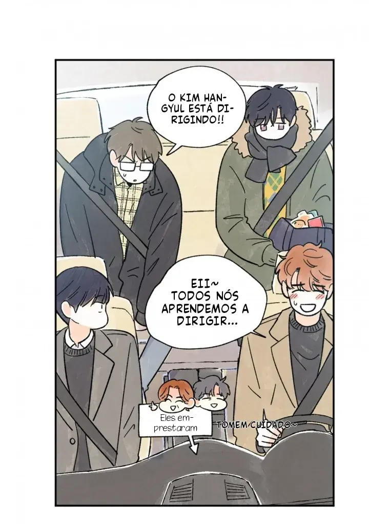 Kisses x kiss x kisses – Capítulo 86 Yaoi – Página 38