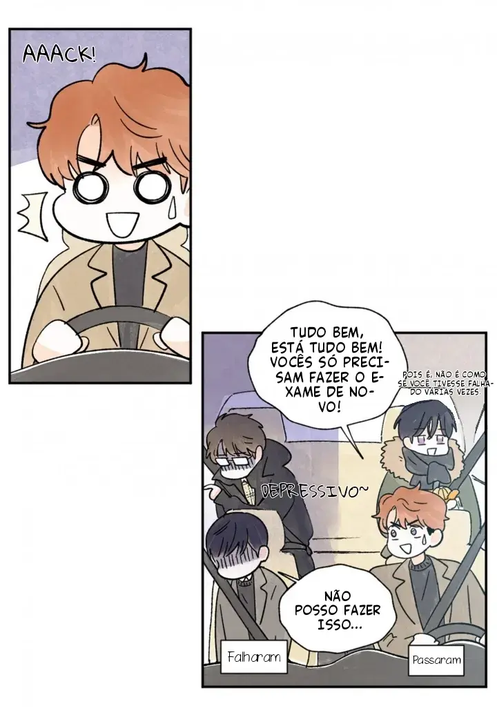 Kisses x kiss x kisses – Capítulo 86 Yaoi – Página 39