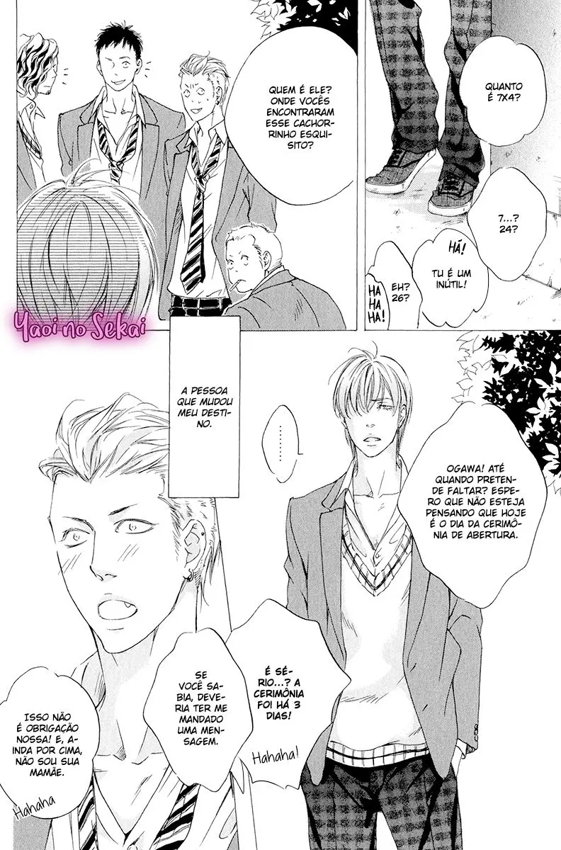 Kizutsuite Romance – Capítulo 01 Yaoi – Página 13