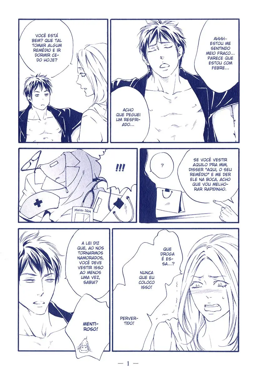 Kizutsuite Romance – Capítulo 01 Yaoi – Página 5