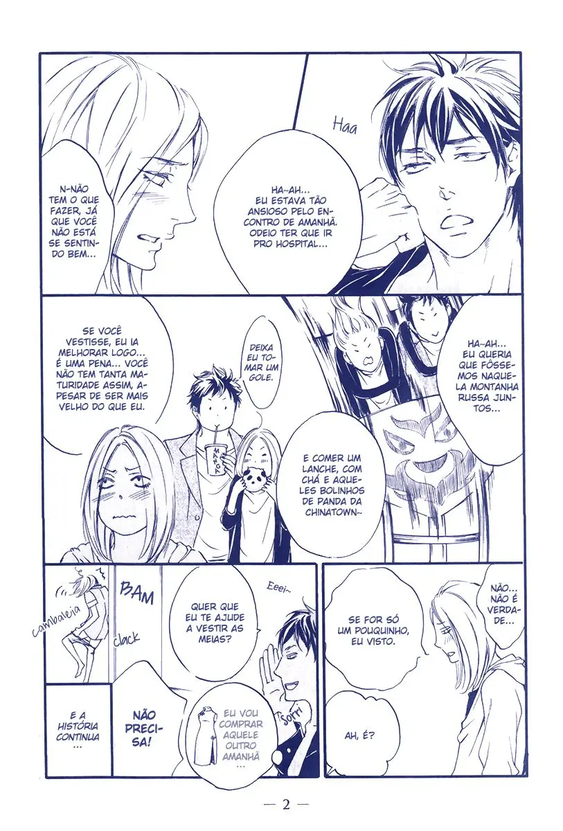 Kizutsuite Romance – Capítulo 01 Yaoi – Página 6