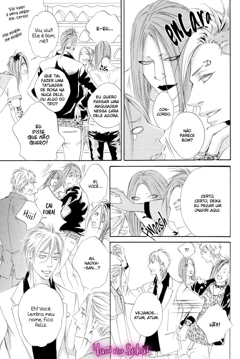 Kizutsuite Romance – Capítulo 04 Yaoi – Página 22