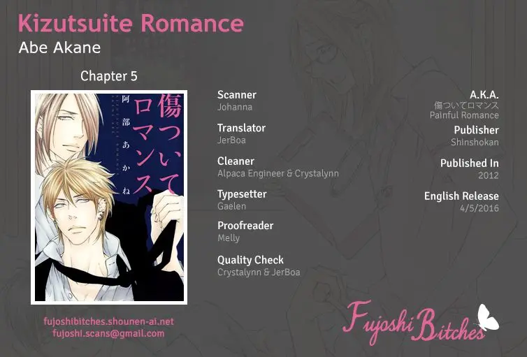 Kizutsuite Romance – Capítulo 05 Yaoi – Página 34