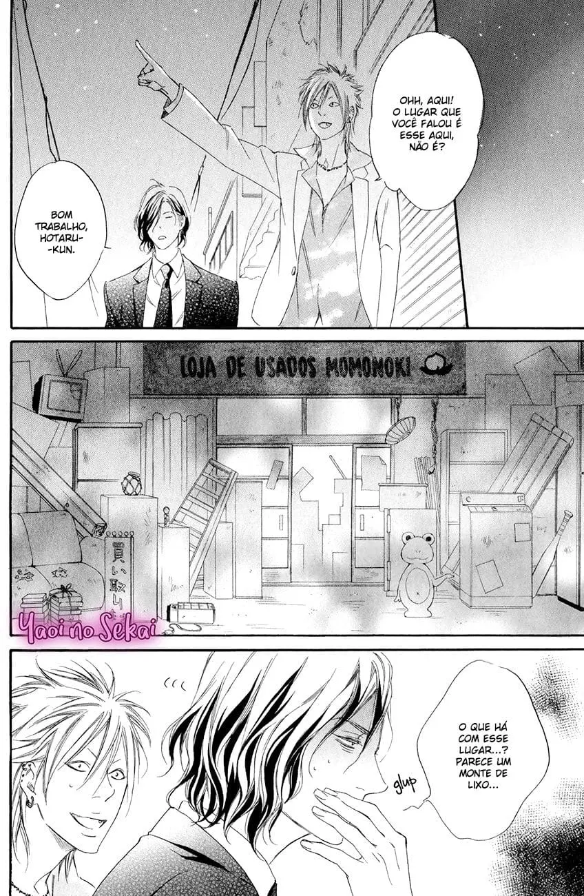 Koi wo Suru nara Kono Machi de – Capítulo 01 Yaoi – Página 11