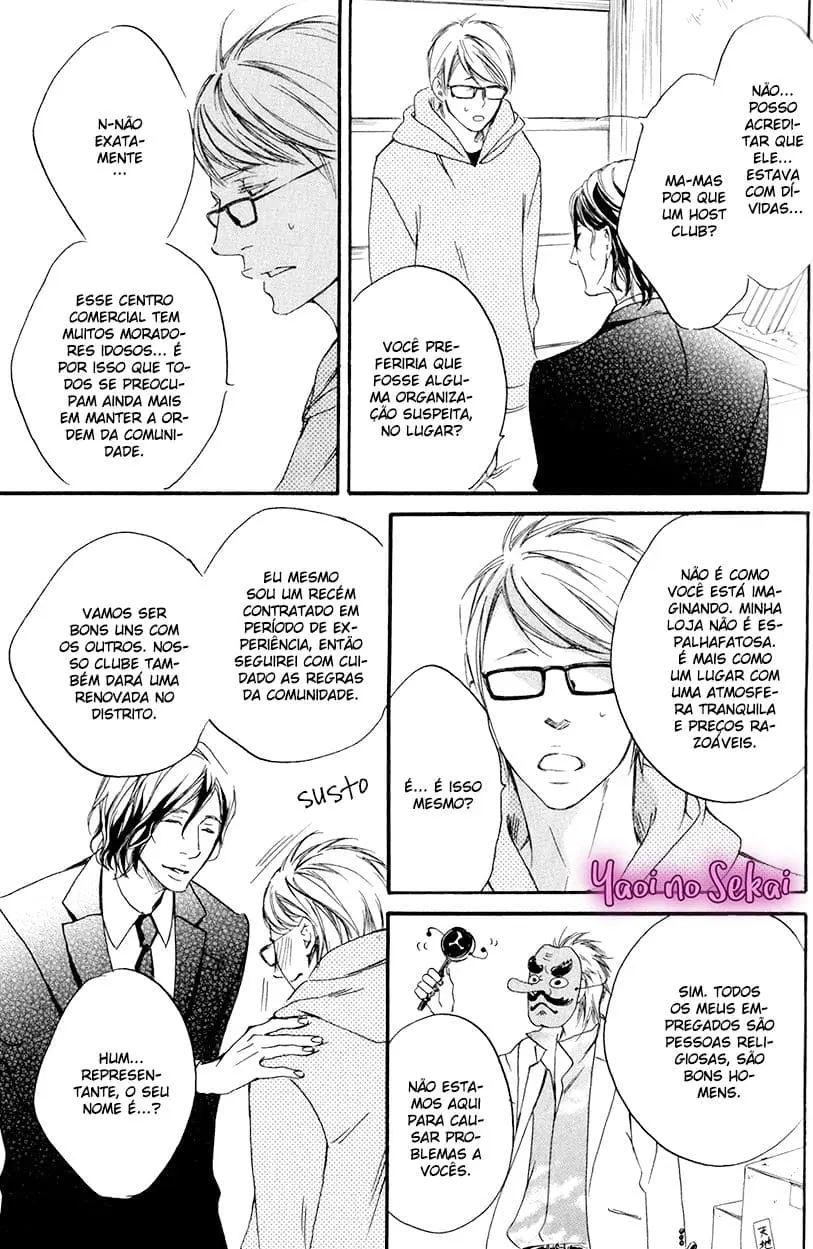 Koi wo Suru nara Kono Machi de – Capítulo 01 Yaoi – Página 14