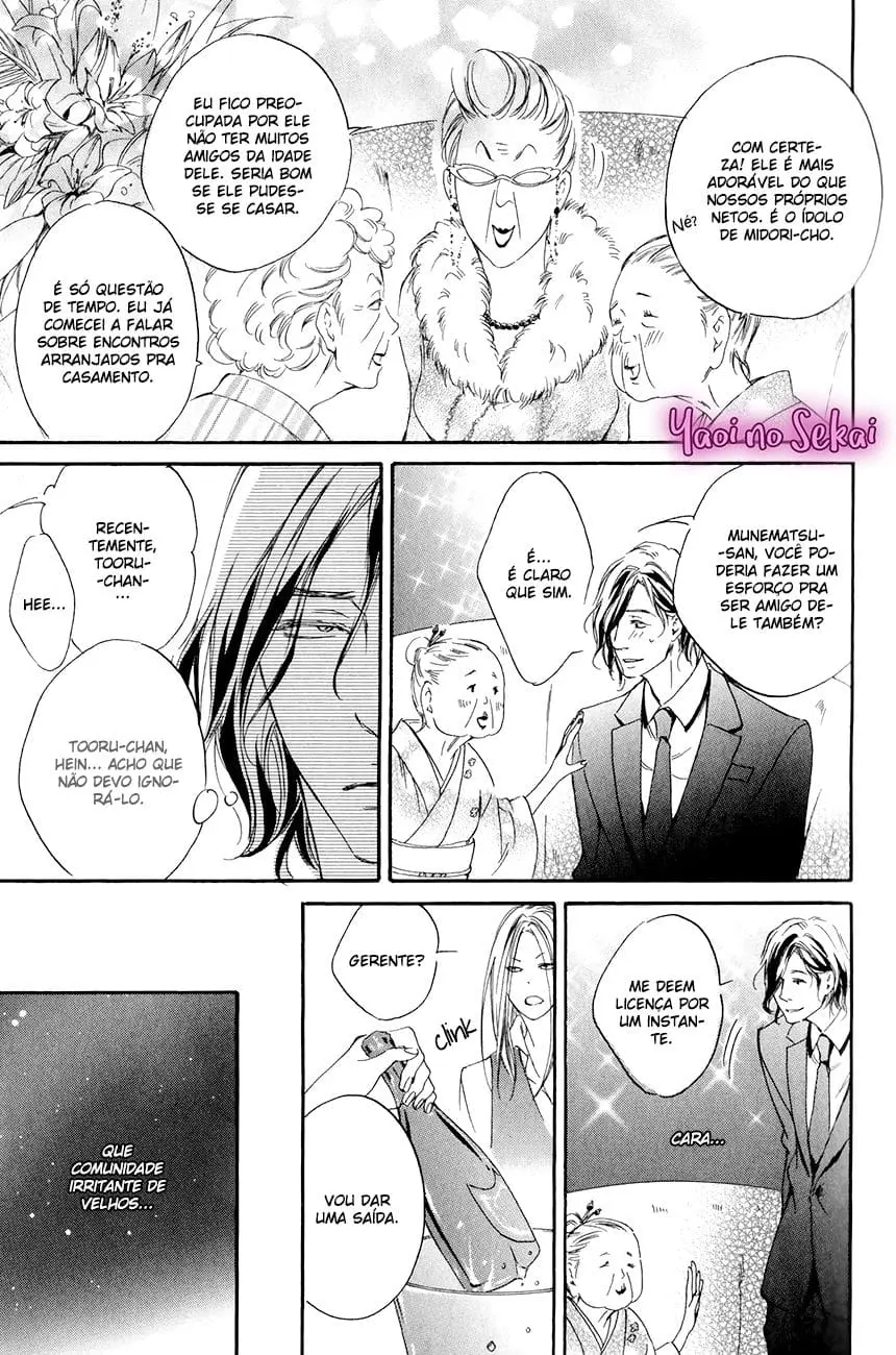 Koi wo Suru nara Kono Machi de – Capítulo 01 Yaoi – Página 20