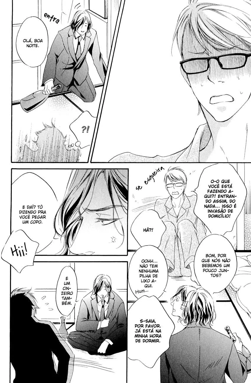 Koi wo Suru nara Kono Machi de – Capítulo 01 Yaoi – Página 21