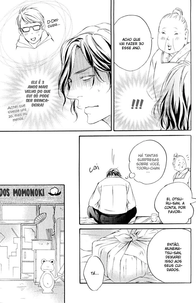 Koi wo Suru nara Kono Machi de – Capítulo 02 Yaoi – Página 7