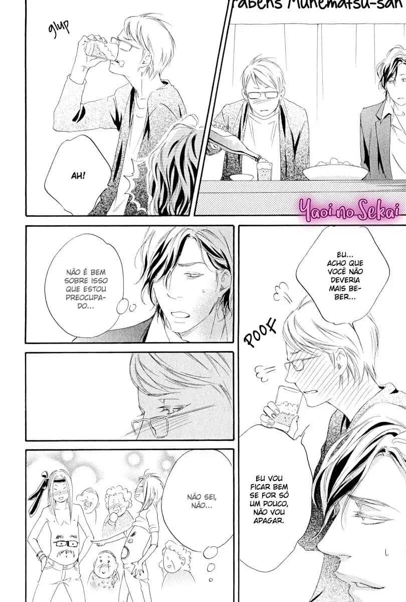 Koi wo Suru nara Kono Machi de – Capítulo 03 Yaoi – Página 14