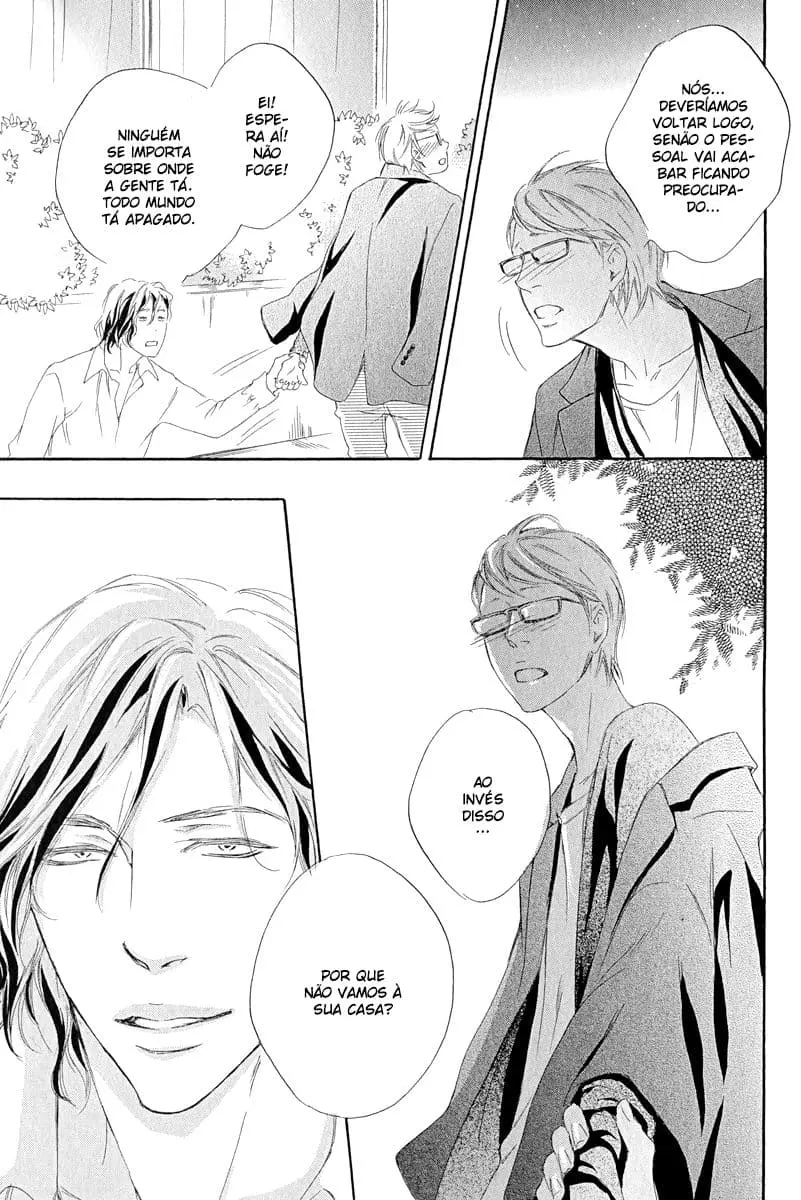 Koi wo Suru nara Kono Machi de – Capítulo 03 Yaoi – Página 21