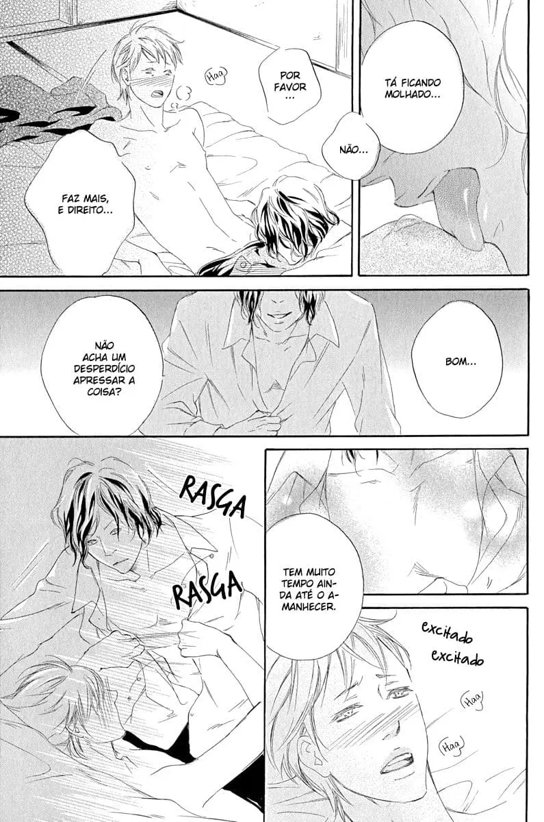 Koi wo Suru nara Kono Machi de – Capítulo 03 Yaoi – Página 27