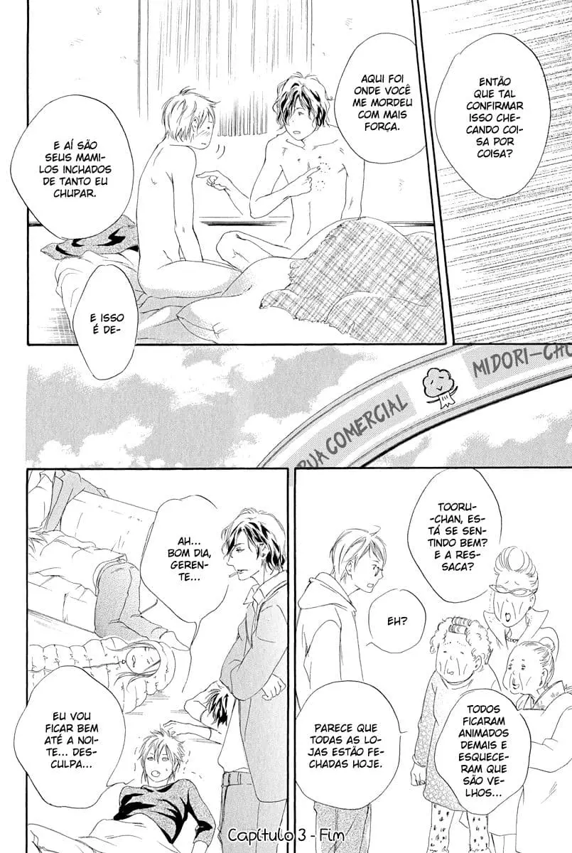 Koi wo Suru nara Kono Machi de – Capítulo 03 Yaoi – Página 34