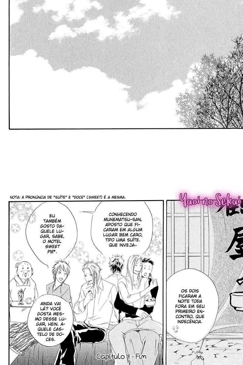 Koi wo Suru nara Kono Machi de – Capítulo 04 Yaoi – Página 34