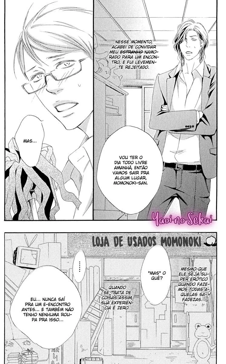 Koi wo Suru nara Kono Machi de – Capítulo 04 Yaoi – Página 4