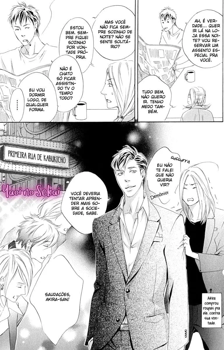 Koi wo Suru nara Kono Machi de – Capítulo 05 Yaoi – Página 19