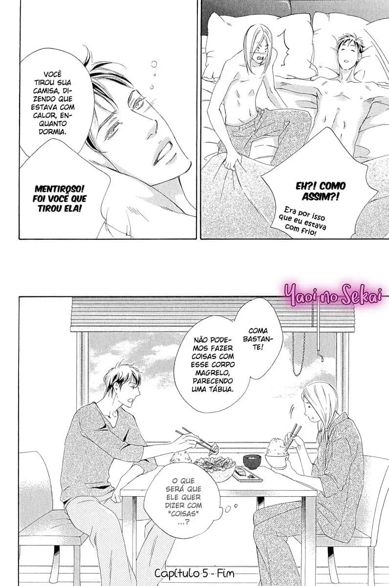 Koi wo Suru nara Kono Machi de – Capítulo 05 Yaoi – Página 34