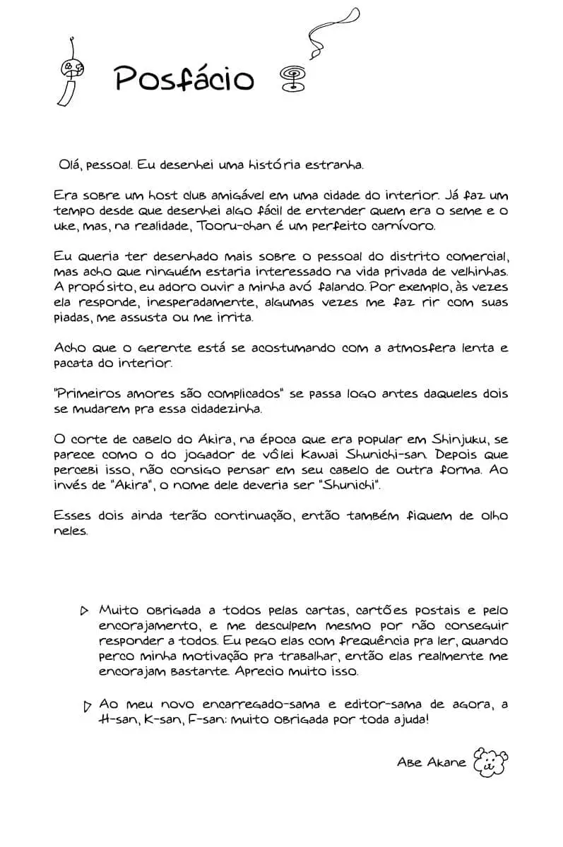 Koi wo Suru nara Kono Machi de – Capítulo 05.5 – Extra Yaoi – Página 10