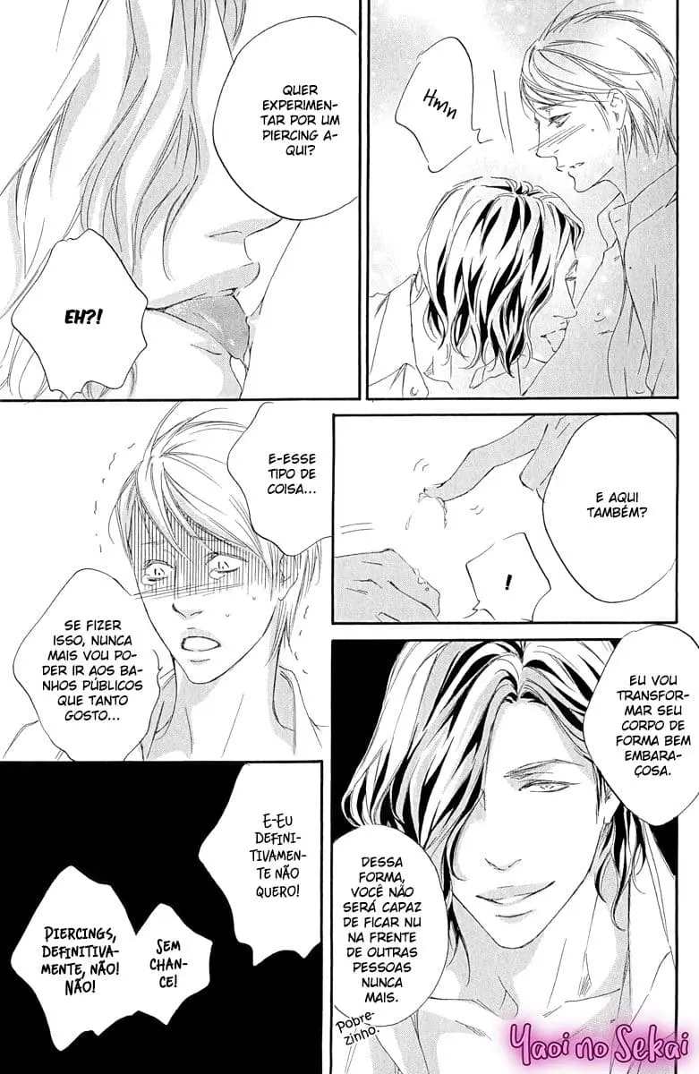 Koi wo Suru nara Kono Machi de – Capítulo 05.5 – Extra Yaoi – Página 6