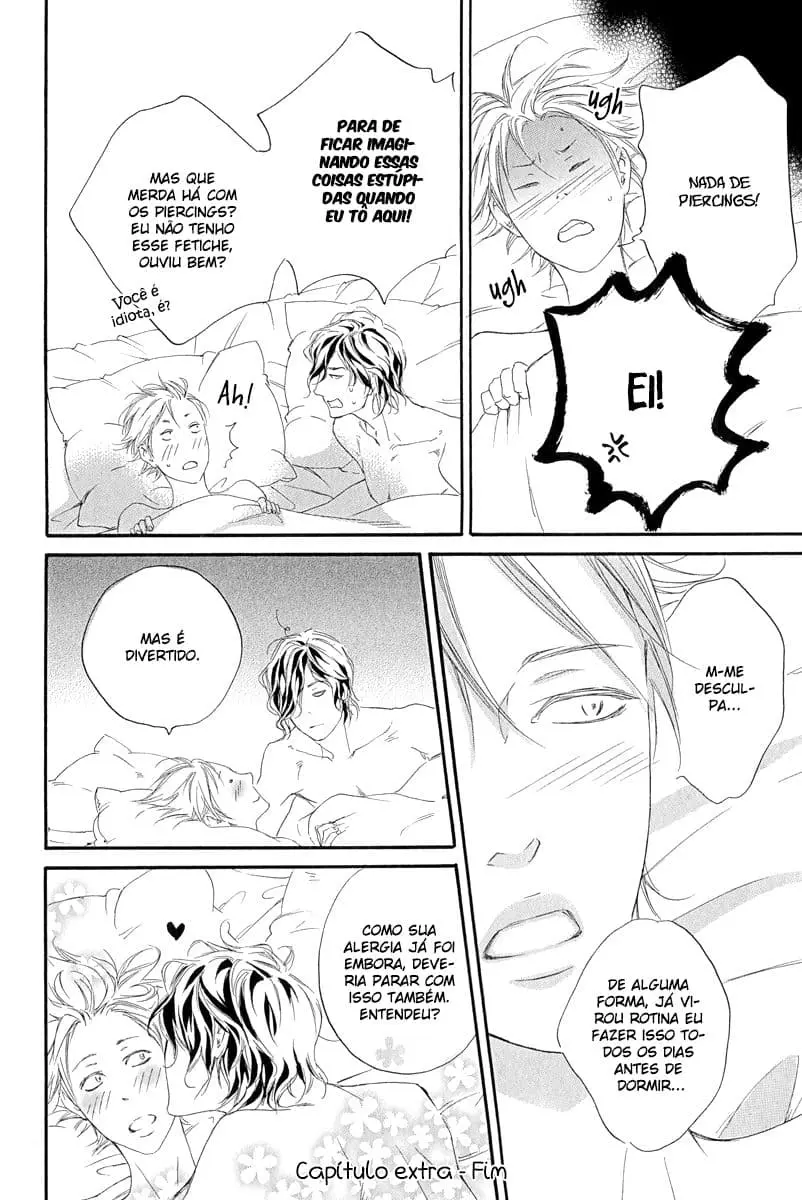 Koi wo Suru nara Kono Machi de – Capítulo 05.5 – Extra Yaoi – Página 7