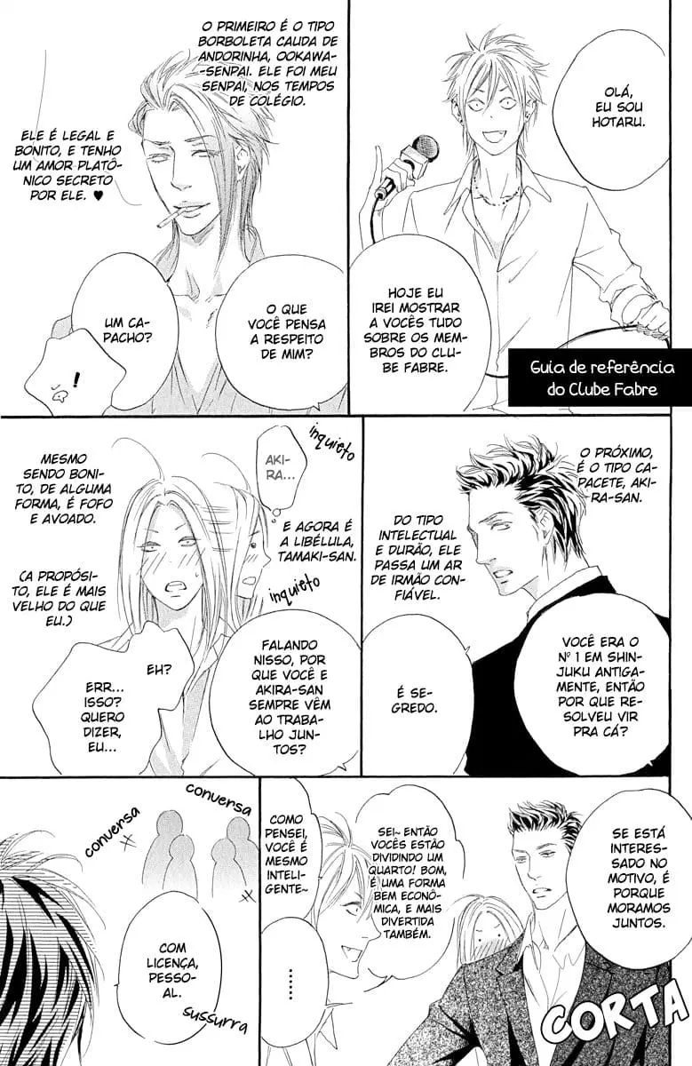 Koi wo Suru nara Kono Machi de – Capítulo 05.5 – Extra Yaoi – Página 8