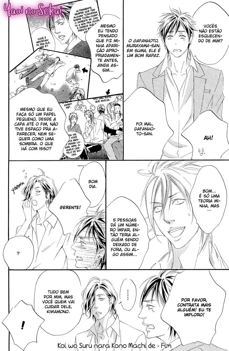 Koi wo Suru nara Kono Machi de – Capítulo 05.5 – Extra Yaoi – Página 9