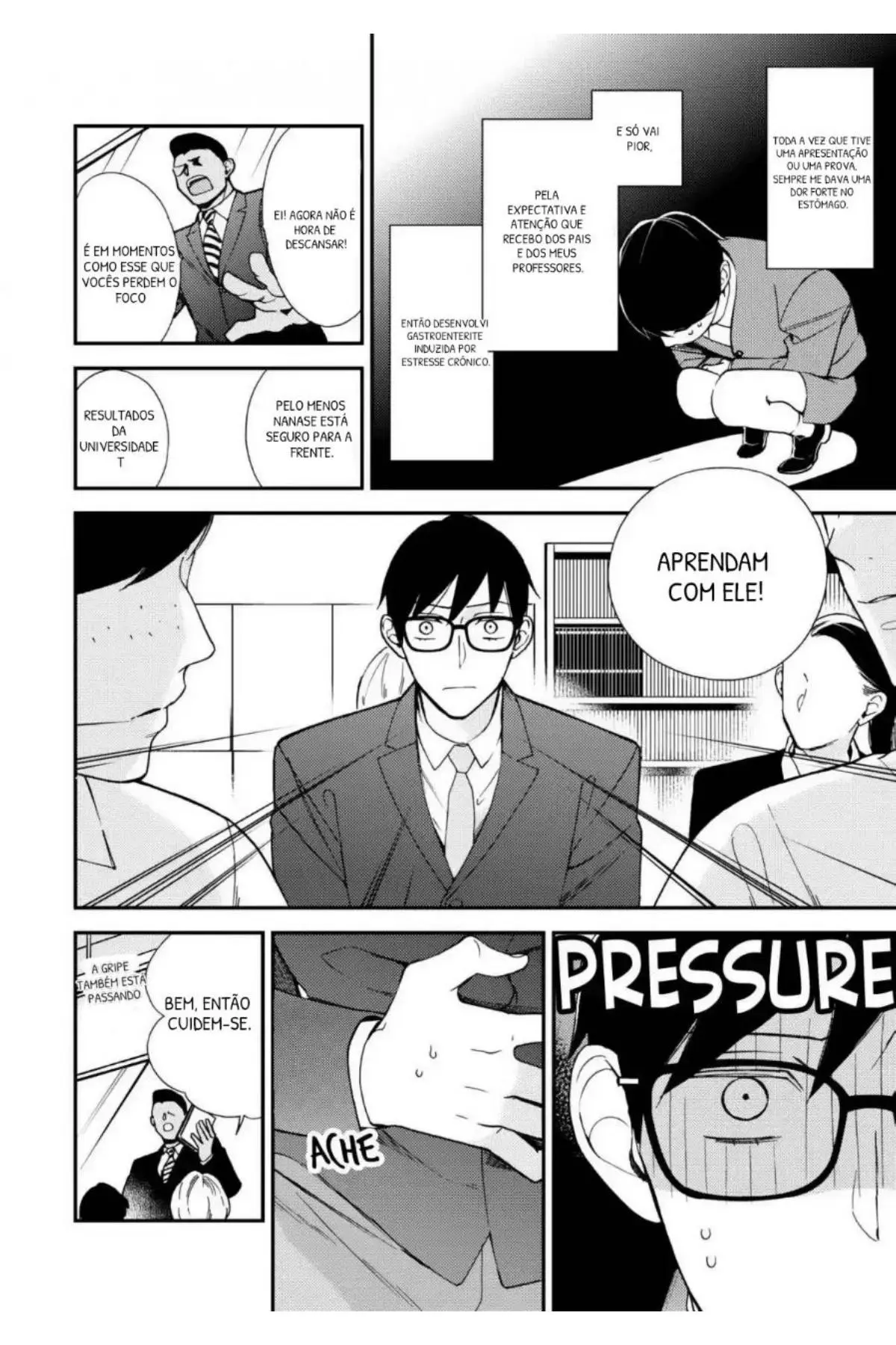 Koisuru bokura wa ichou ga yowai – Capítulo 01 Yaoi – Página 10