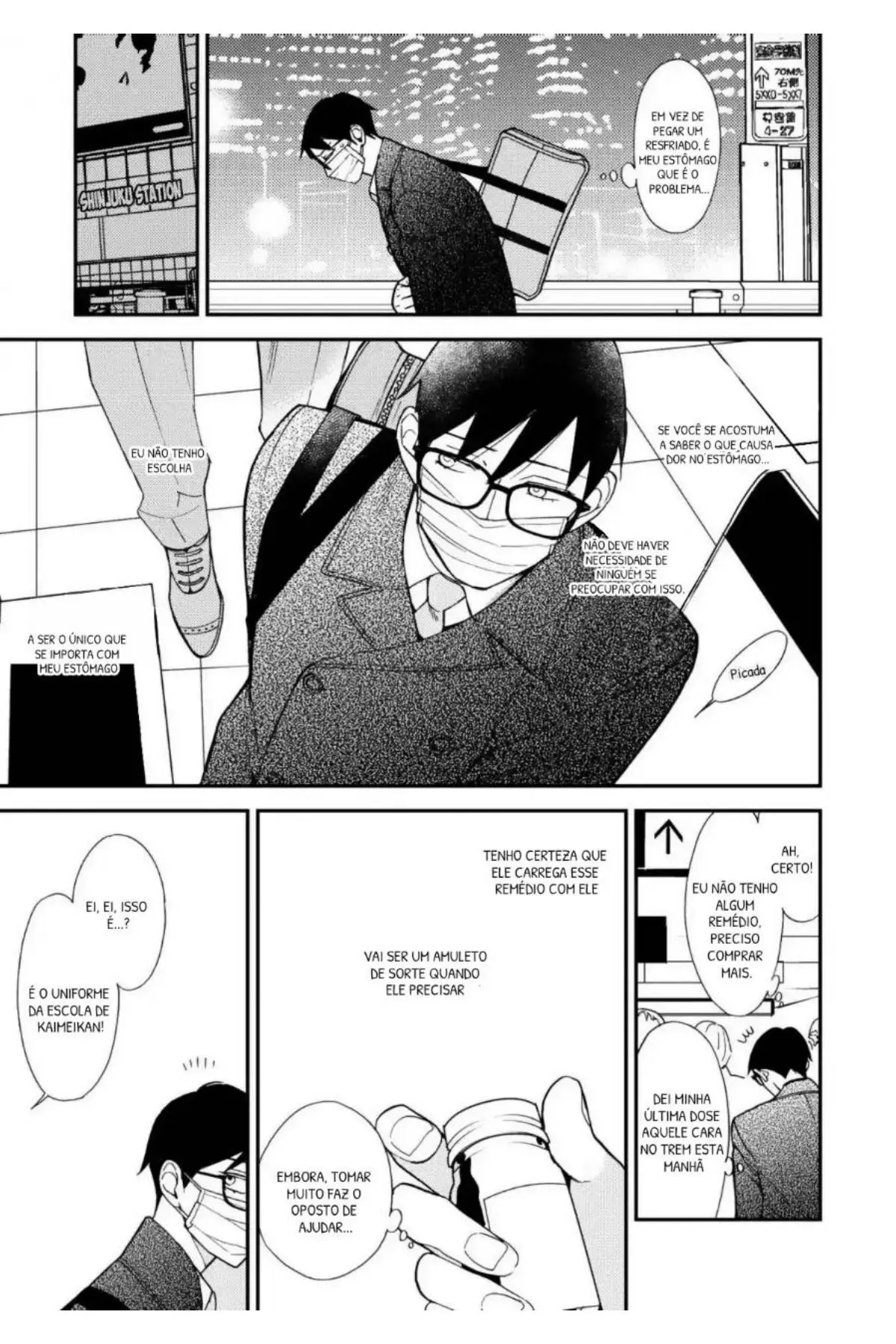 Koisuru bokura wa ichou ga yowai – Capítulo 01 Yaoi – Página 11