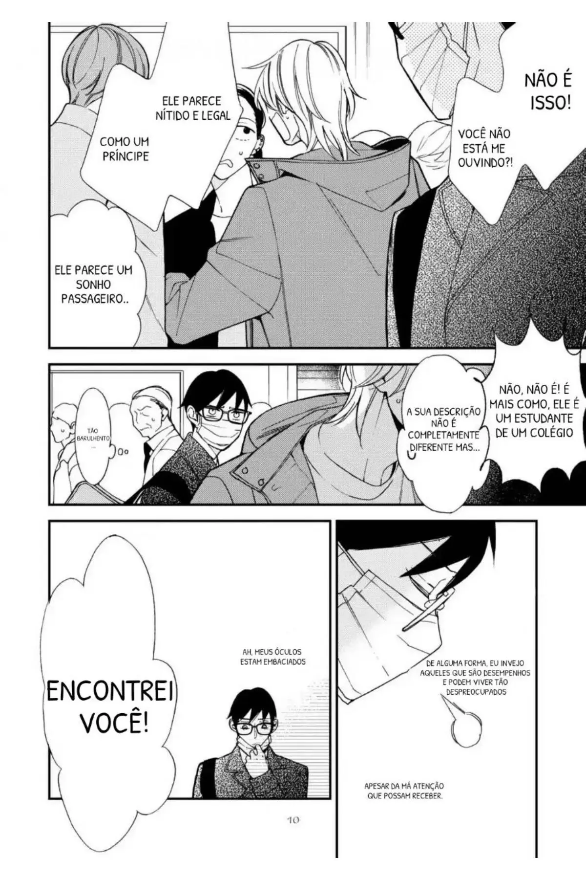 Koisuru bokura wa ichou ga yowai – Capítulo 01 Yaoi – Página 12