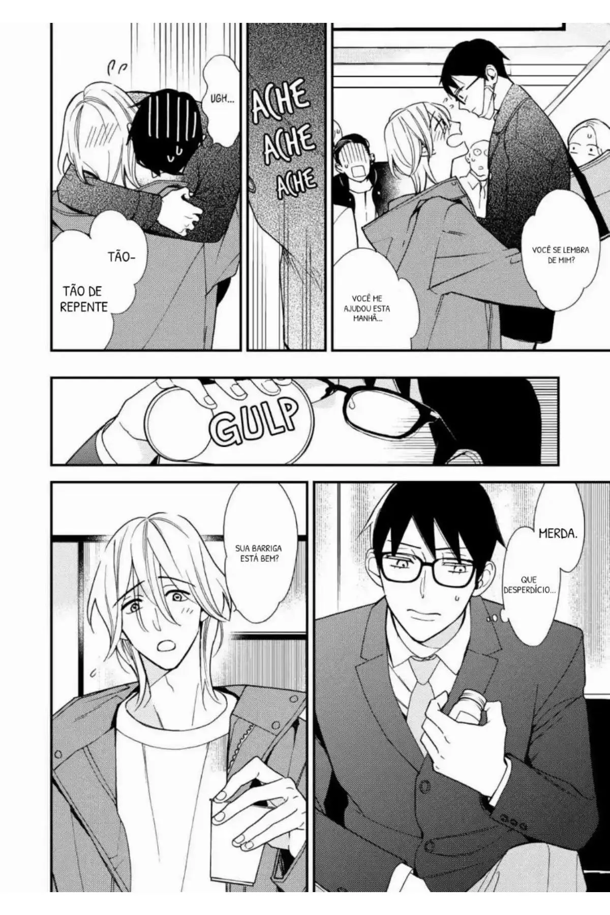 Koisuru bokura wa ichou ga yowai – Capítulo 01 Yaoi – Página 14