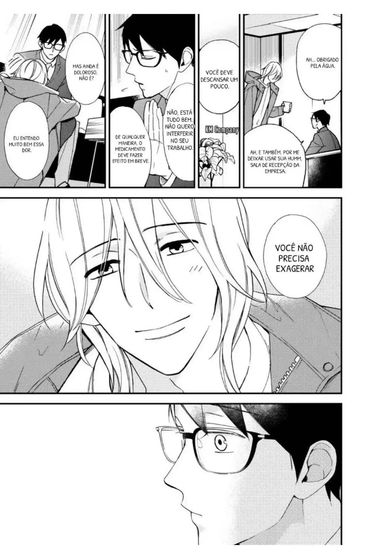 Koisuru bokura wa ichou ga yowai – Capítulo 01 Yaoi – Página 15