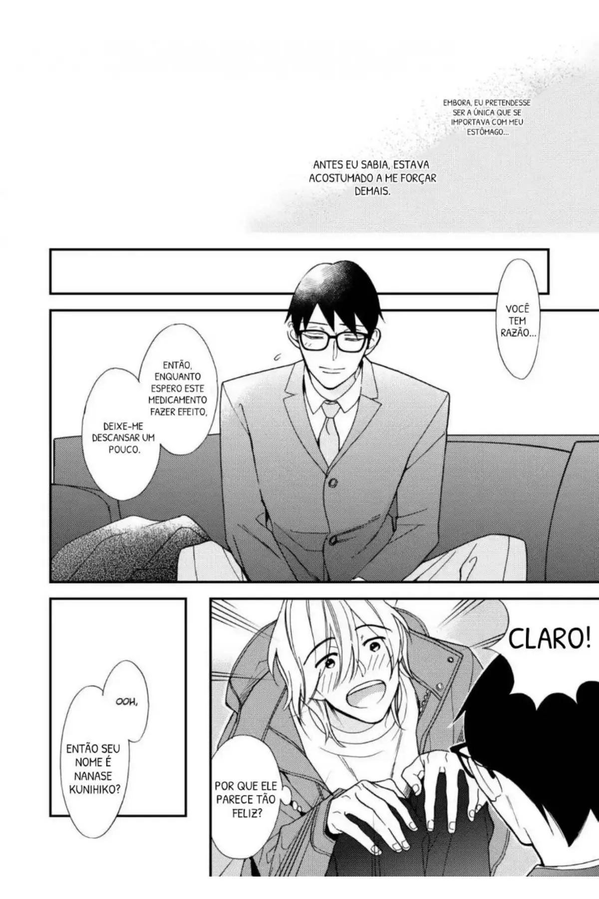 Koisuru bokura wa ichou ga yowai – Capítulo 01 Yaoi – Página 16