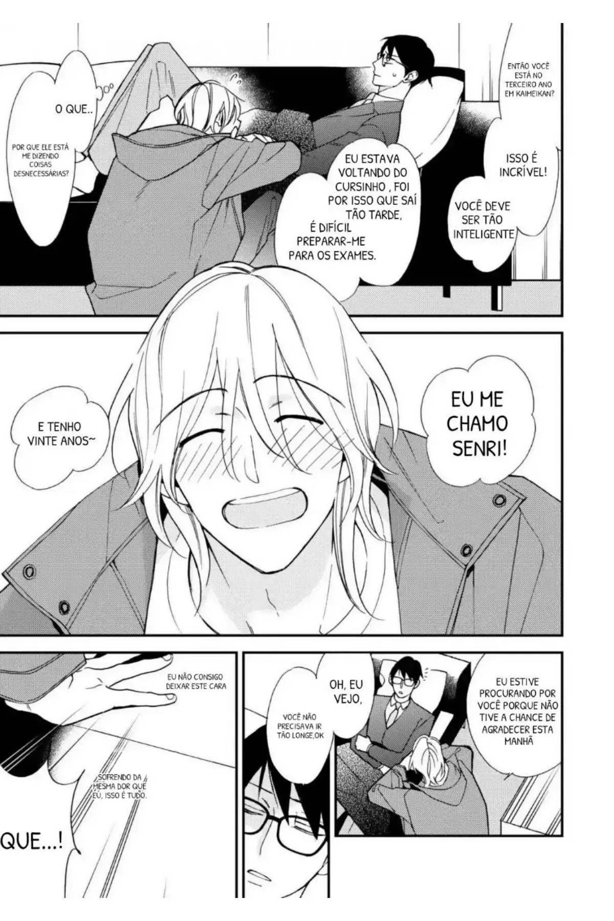 Koisuru bokura wa ichou ga yowai – Capítulo 01 Yaoi – Página 17