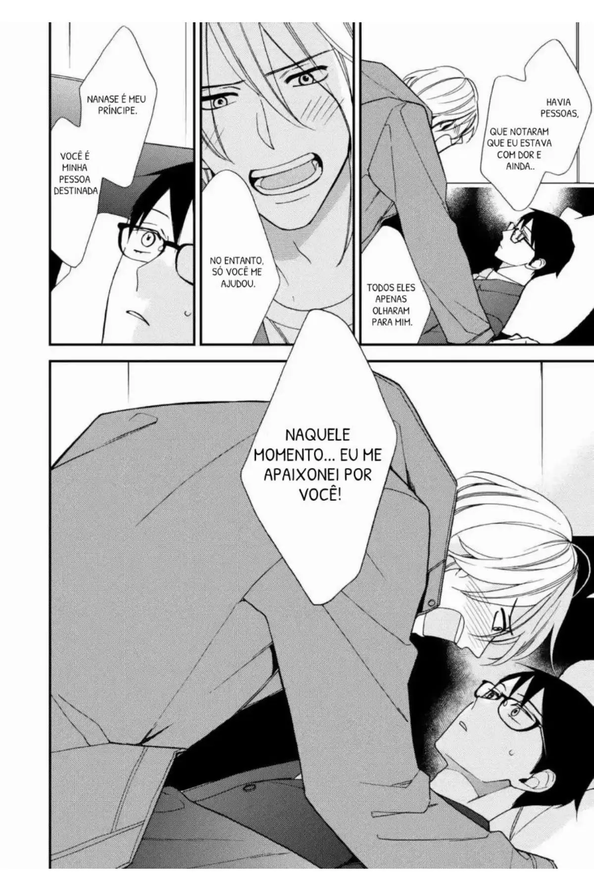 Koisuru bokura wa ichou ga yowai – Capítulo 01 Yaoi – Página 18