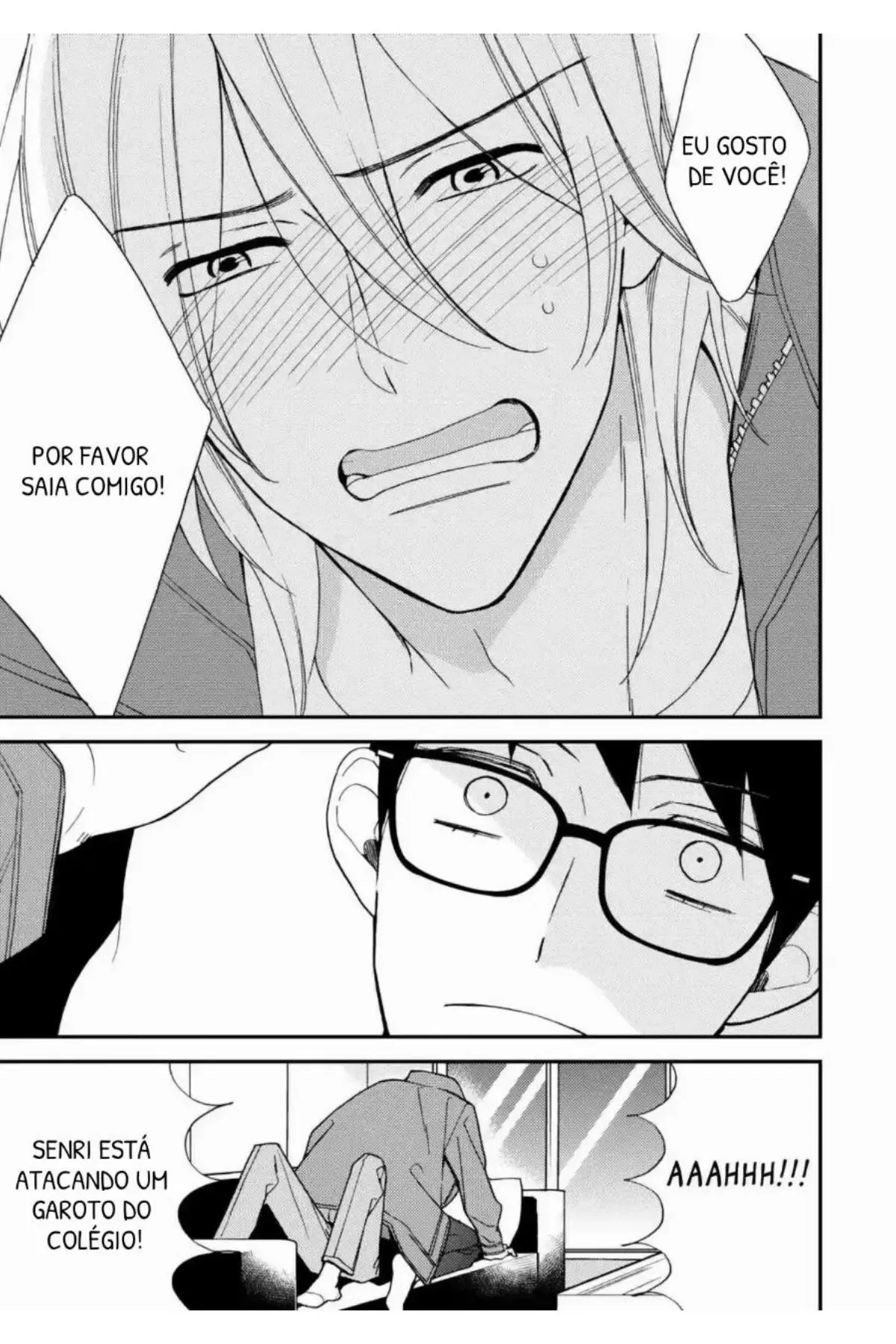 Koisuru bokura wa ichou ga yowai – Capítulo 01 Yaoi – Página 19